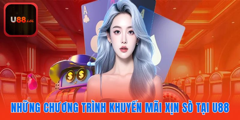 Khám phá những chương trình khuyến mãi xịn sò tại U88