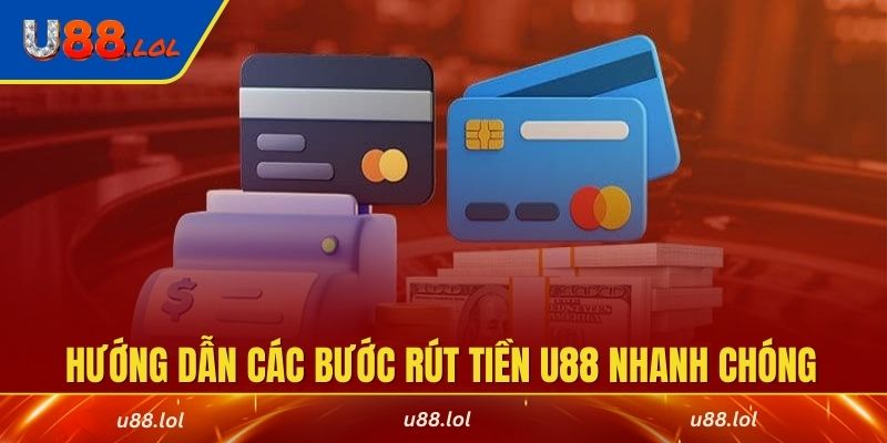 Hướng dẫn chi tiết các bước rút tiền U88 nhanh chóng