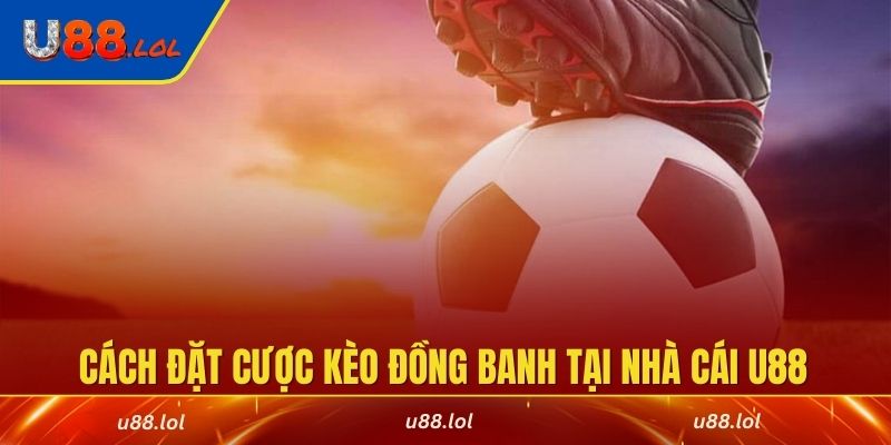 Hướng dẫn cách đặt cược kèo đồng banh tại nhà cái U88